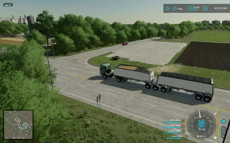 WindyLoads v0.0.7.1 FS22 FS22 Mod Free Download