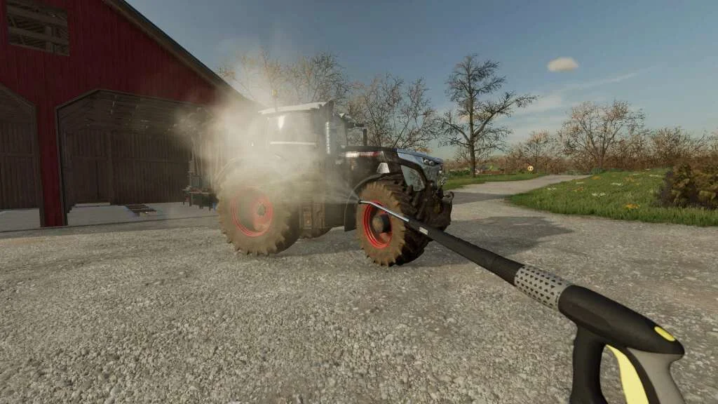 Wireless High Pressure Washer v1.0 FS22 FS22 Mod Free Download