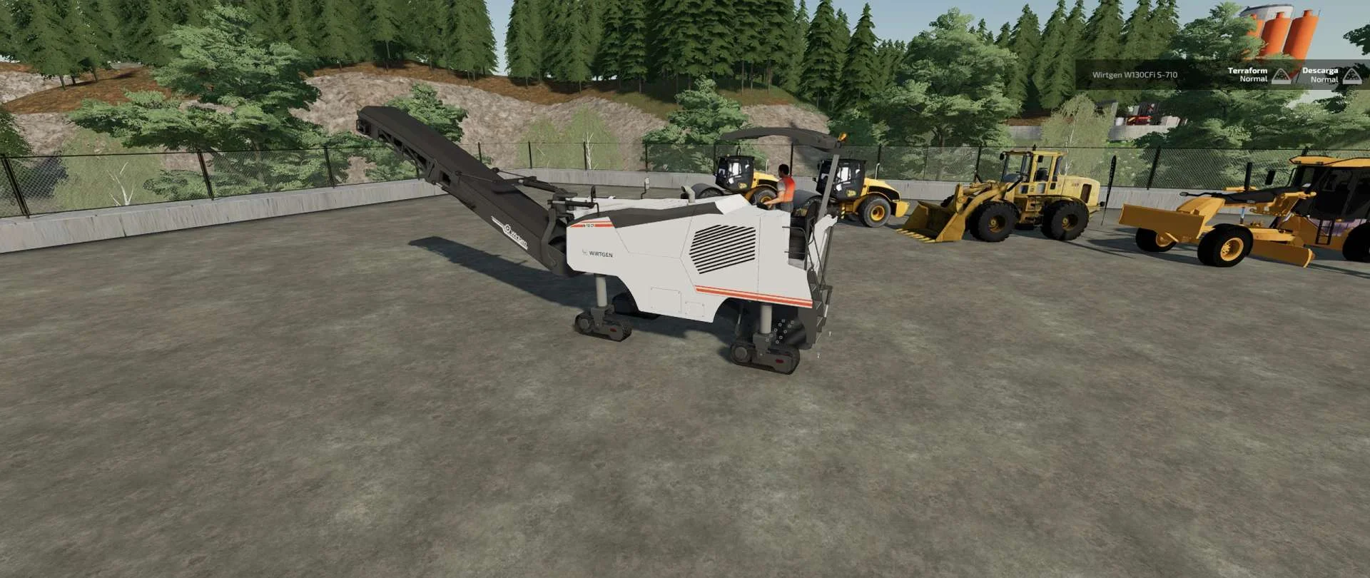 WIRGTEN W130_C V2.0 FS22 FS22 Mod Free Download