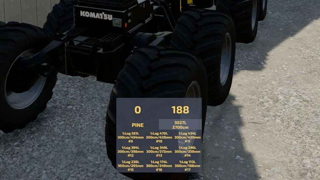 Wood Harvester Measurement v1.0.0.3 FS22 FS22 Mod Free Download
