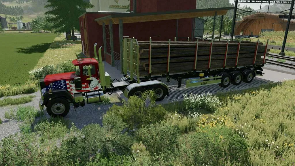Wood Loader v2.0 FS22