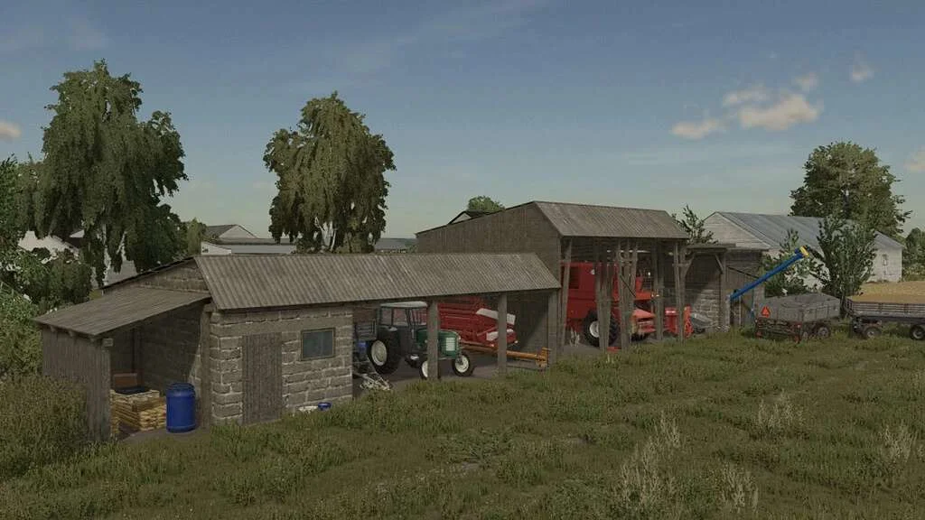 Wooden Barn v1.0.0.1 FS22