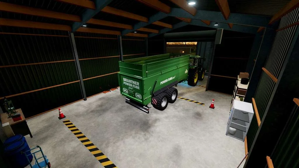 Work Shop Pack v1.0 FS22 FS22 Mod Free Download