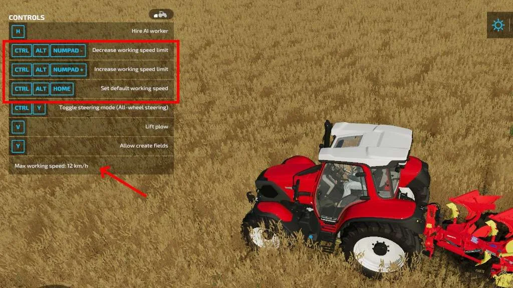 Work Speedlimit Override v1.0 FS22 FS22 Mod Free Download