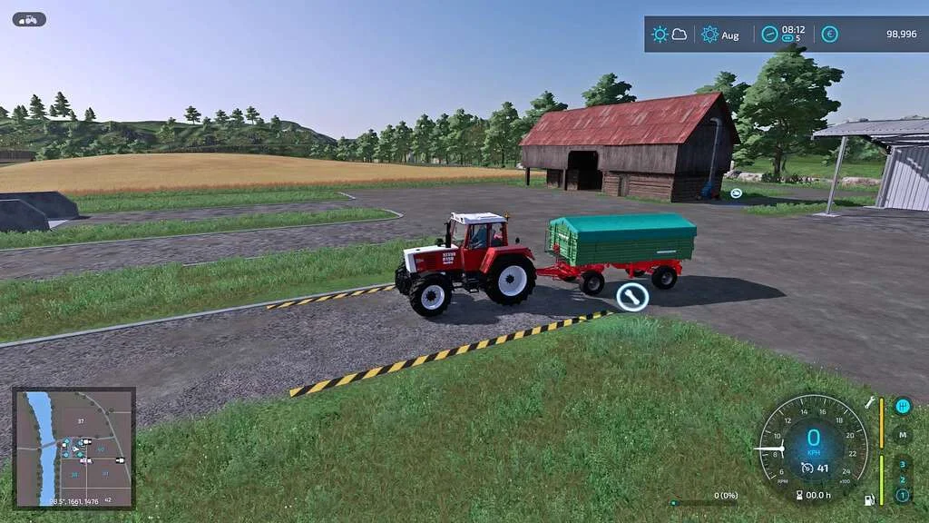 Workshop Trigger v1.0 FS22 FS22 Mod Free Download