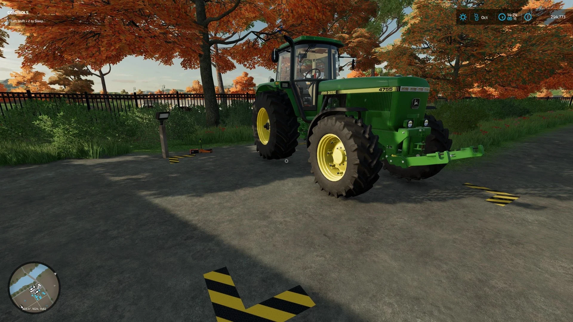 Workshop Trigger V1.1 FS22 FS22 Mod Free Download