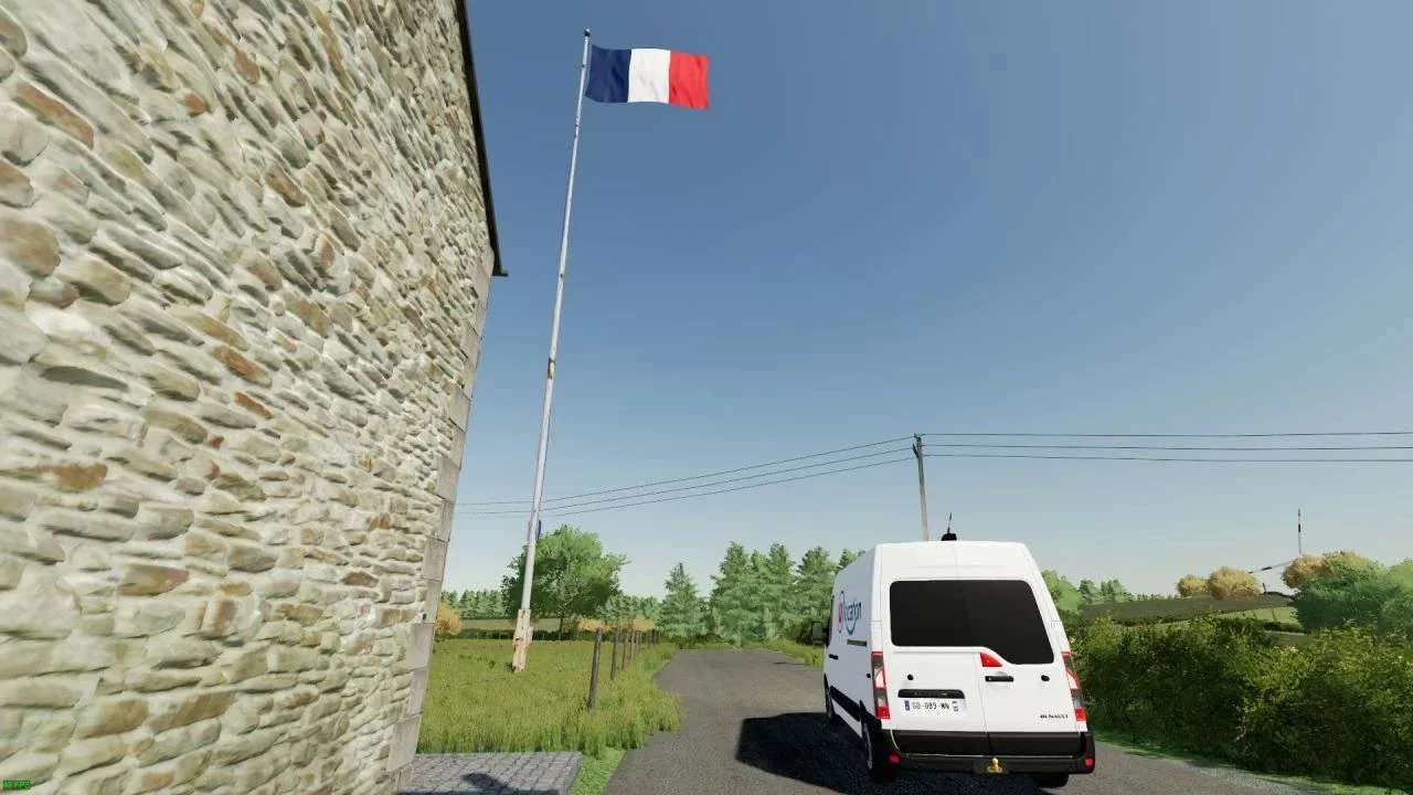 World Country Flag v1.2 FS22 FS22 Mod Free Download