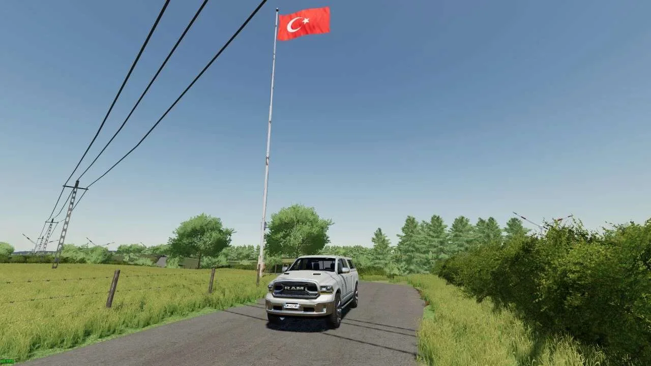 World Country Flag v1.9 FS22 FS22 Mod Free Download