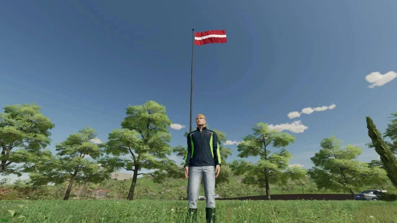 World Country Flag v2.9 FS22