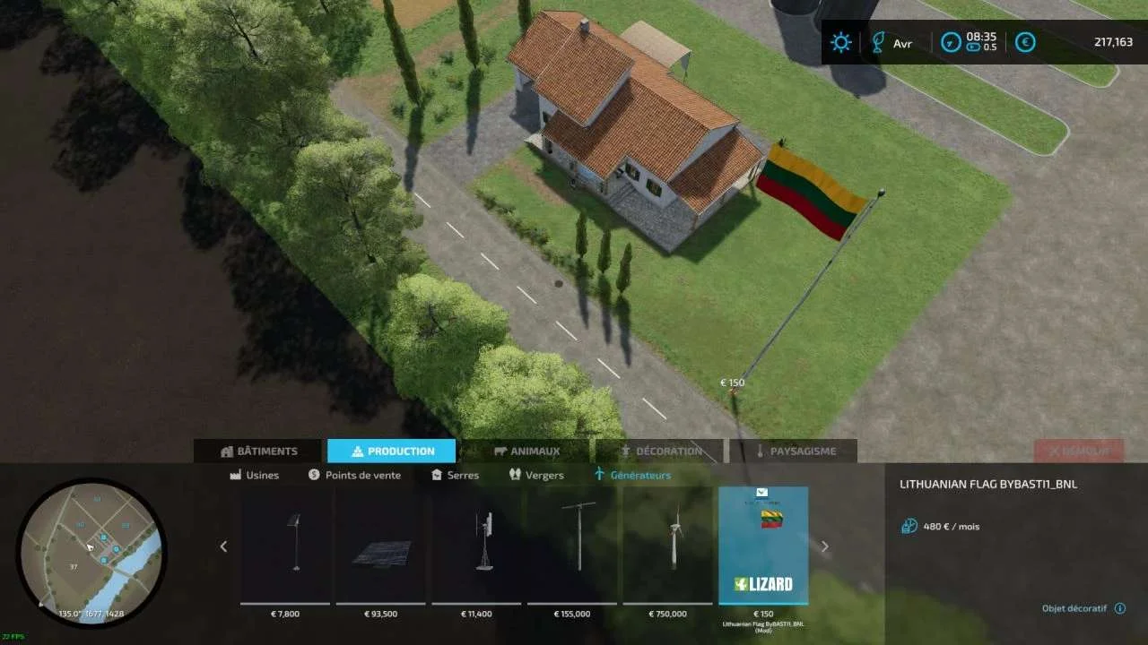 World Country Flag v3.2 FS22