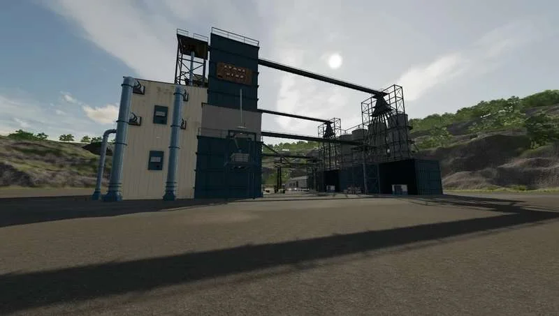 Wossi’s stone mine v1.0 FS22
