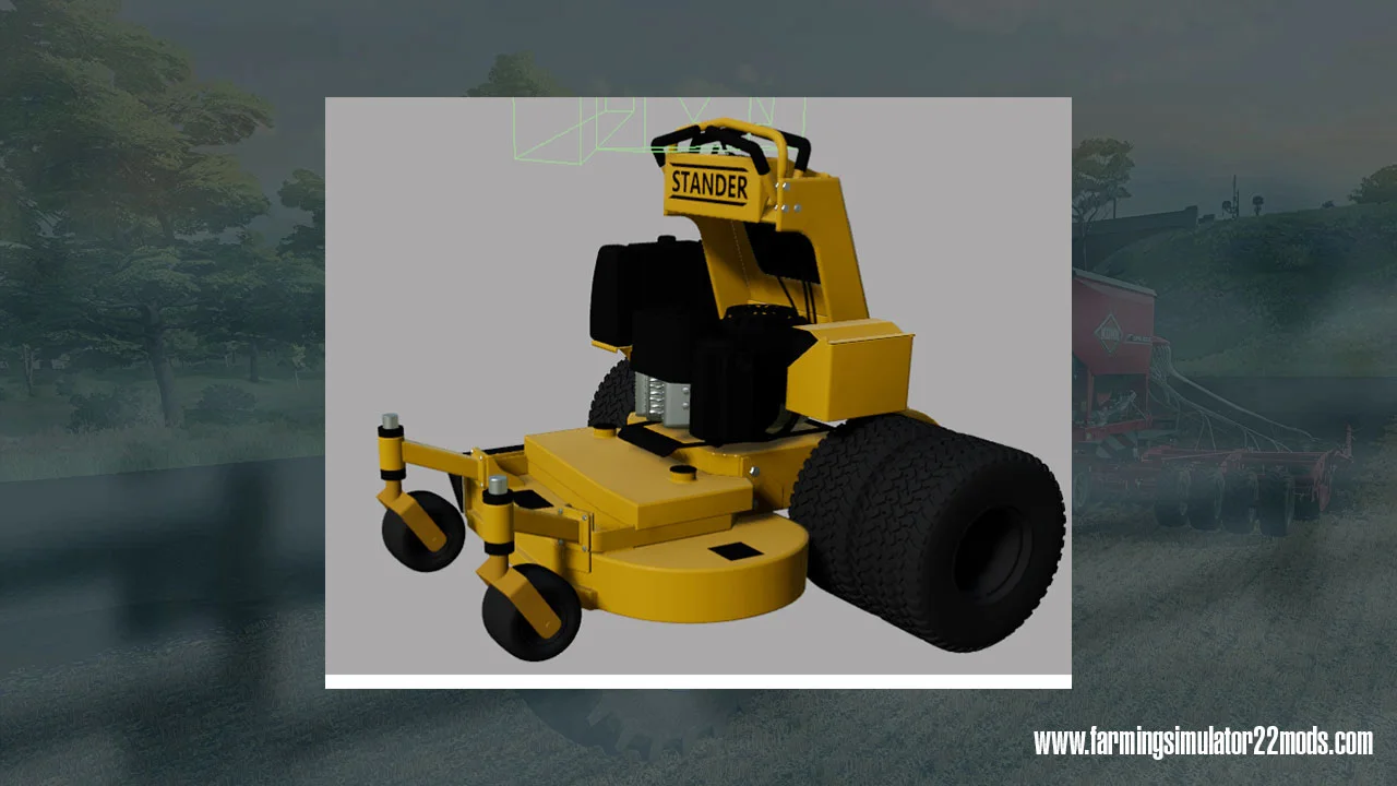 Wright Mower V1.0 FS22 FS22 Mod Free Download