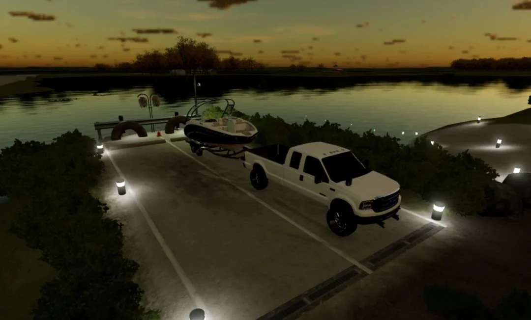 Yamaha 242x Limited Speed Boat v1.0 FS22 FS22 Mod Free Download