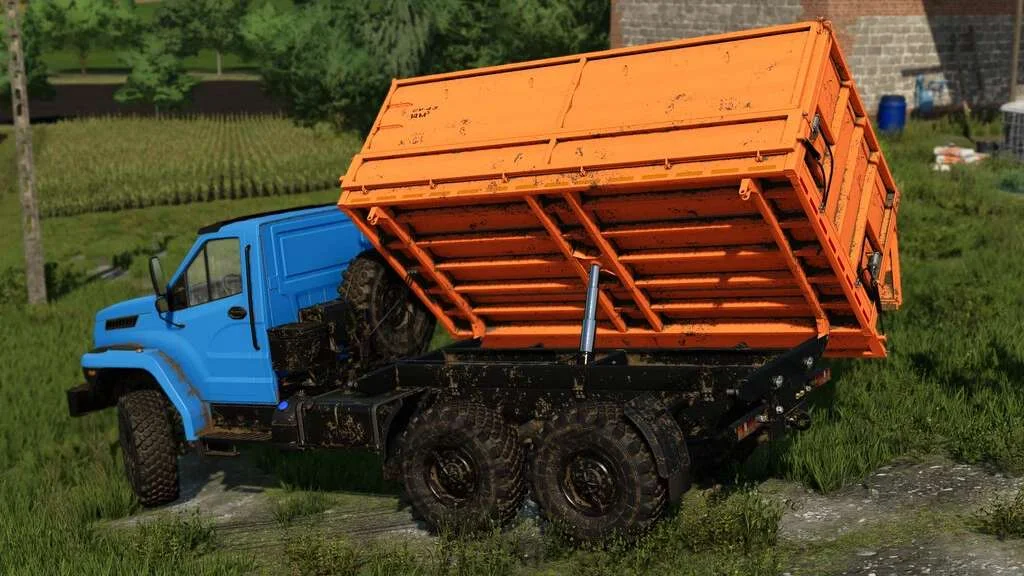 YaMZ 6 Cylinder Engine Sound (Prefab) v1.0 FS22 FS22 Mod Free Download
