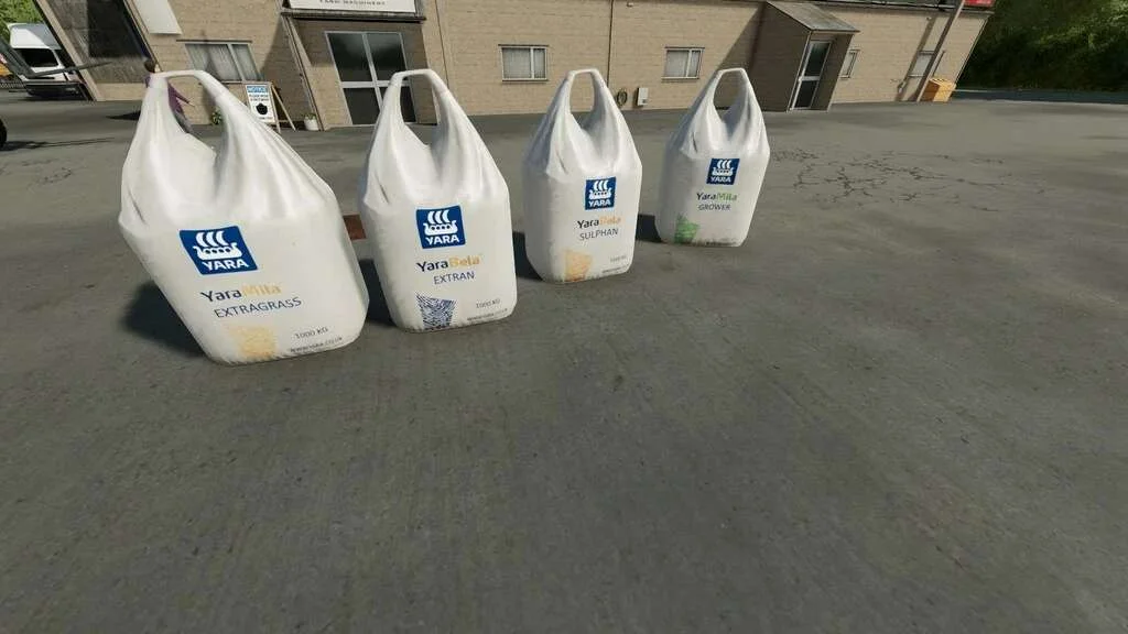 Yara Fertilzer Pack v1.0 FS22 FS22 Mod Free Download
