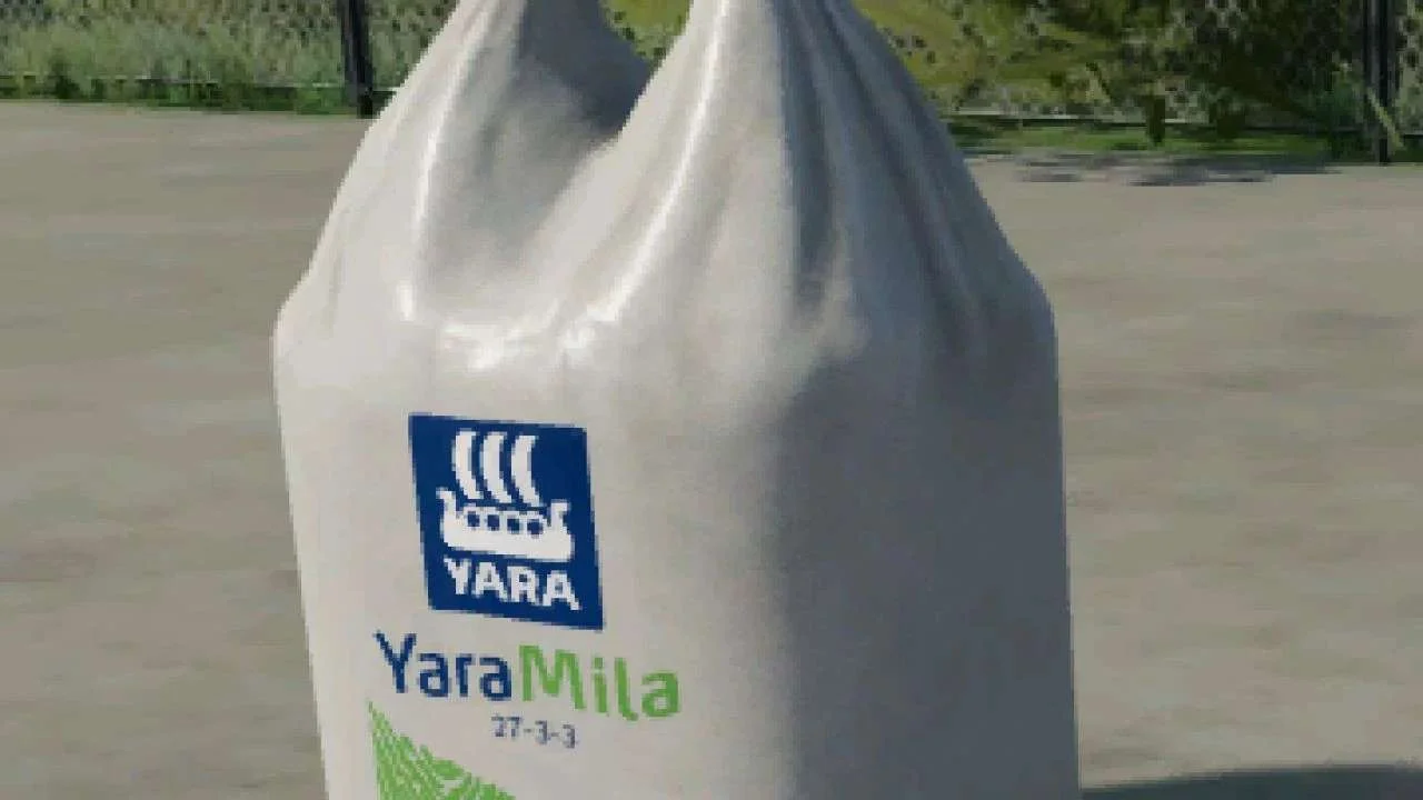YaraMila Fertilizer 27-3-3. SWE Edition v1.0 FS22 FS22 Mod Free Download