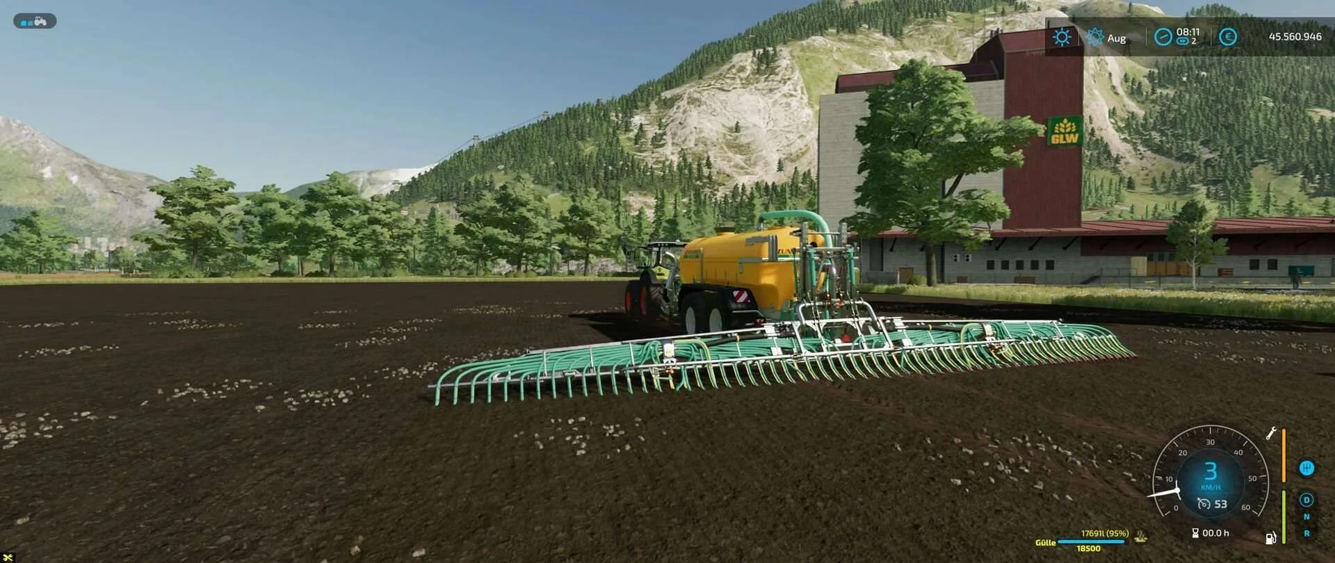 Zunhammer Glidefix 15m v1.0 FS22 FS22 Mod Free Download