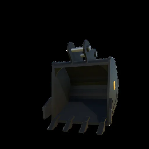 1-10 Ton Excavator Bucket Pack v1.0 FS22 FS22 Mod Free Download
