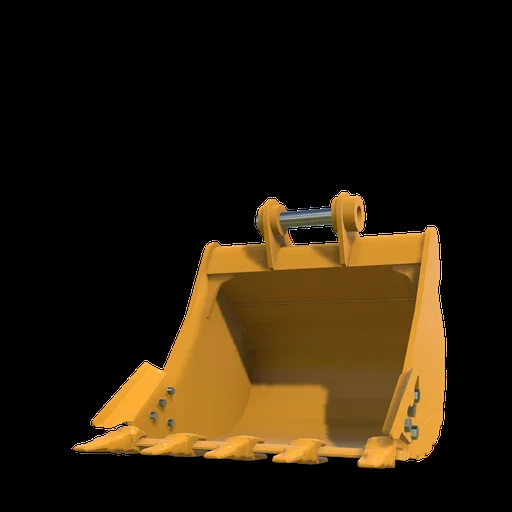 10-20 Ton Excavator Bucket Pack v1.0 FS22 FS22 Mod Free Download