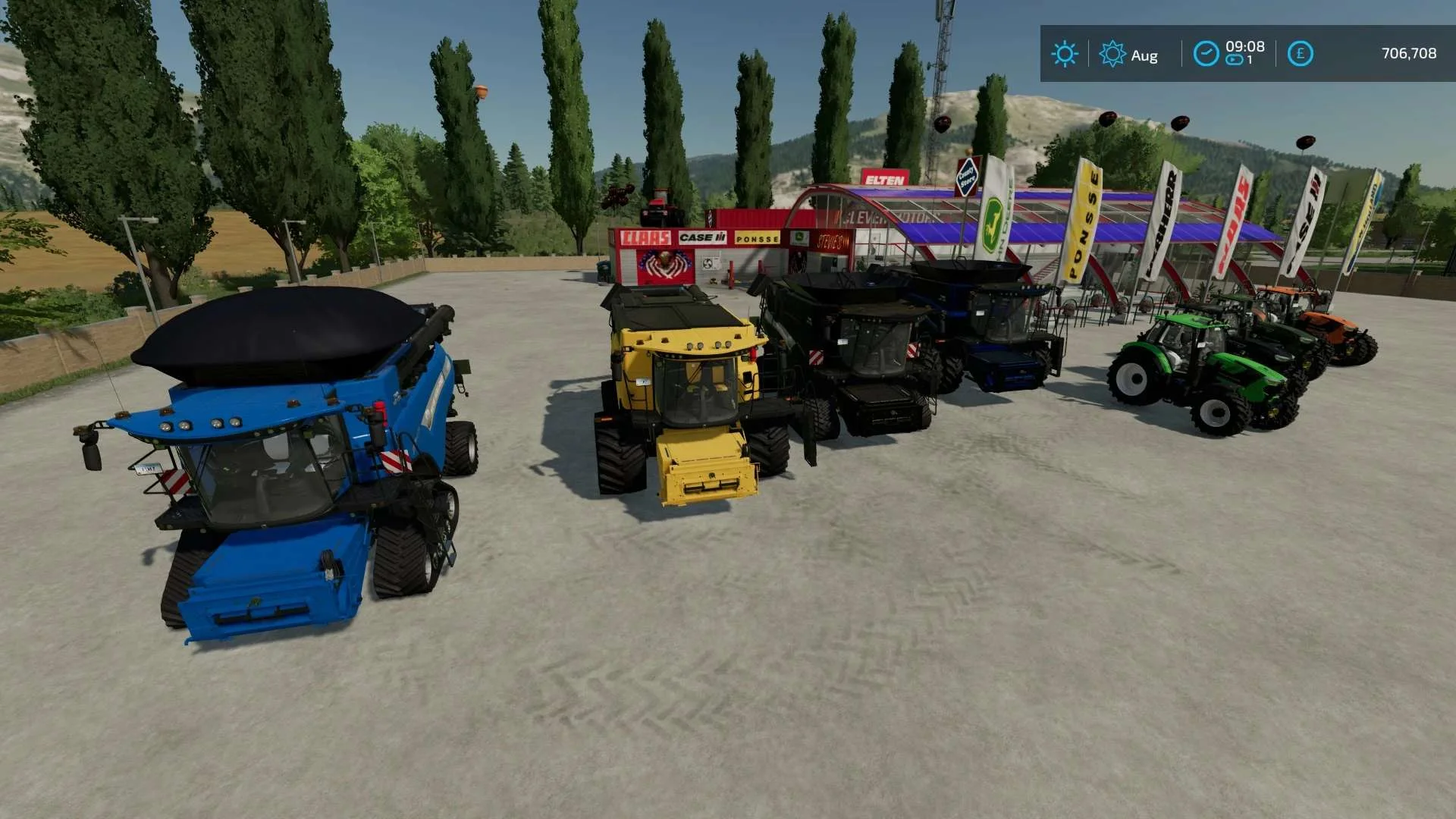 2 New FS22 PC Giants Software Mods Edited By Stevie v1.0 FS22 FS22 Mod Free Download