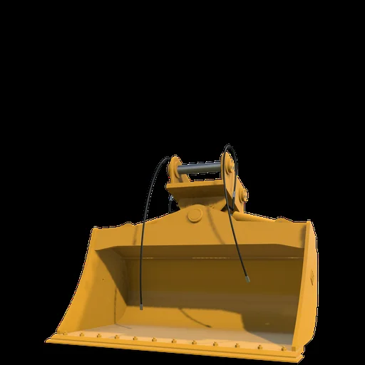 20-40 Ton Excavator Bucket Pack v1.0 FS22 FS22 Mod Free Download