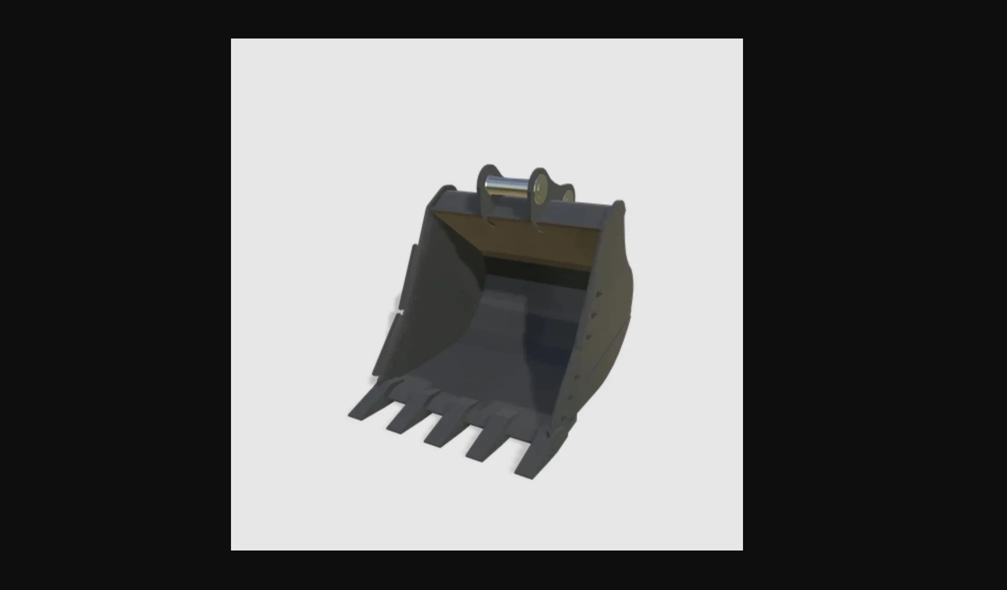 40 Ton Bucket Pack V1.0 FS22 FS22 Mod Free Download