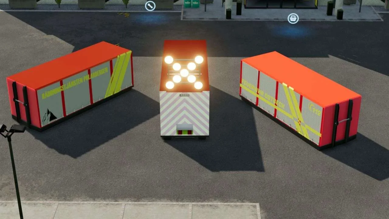 AB Pack v1.1 FS22 FS22 Mod Free Download
