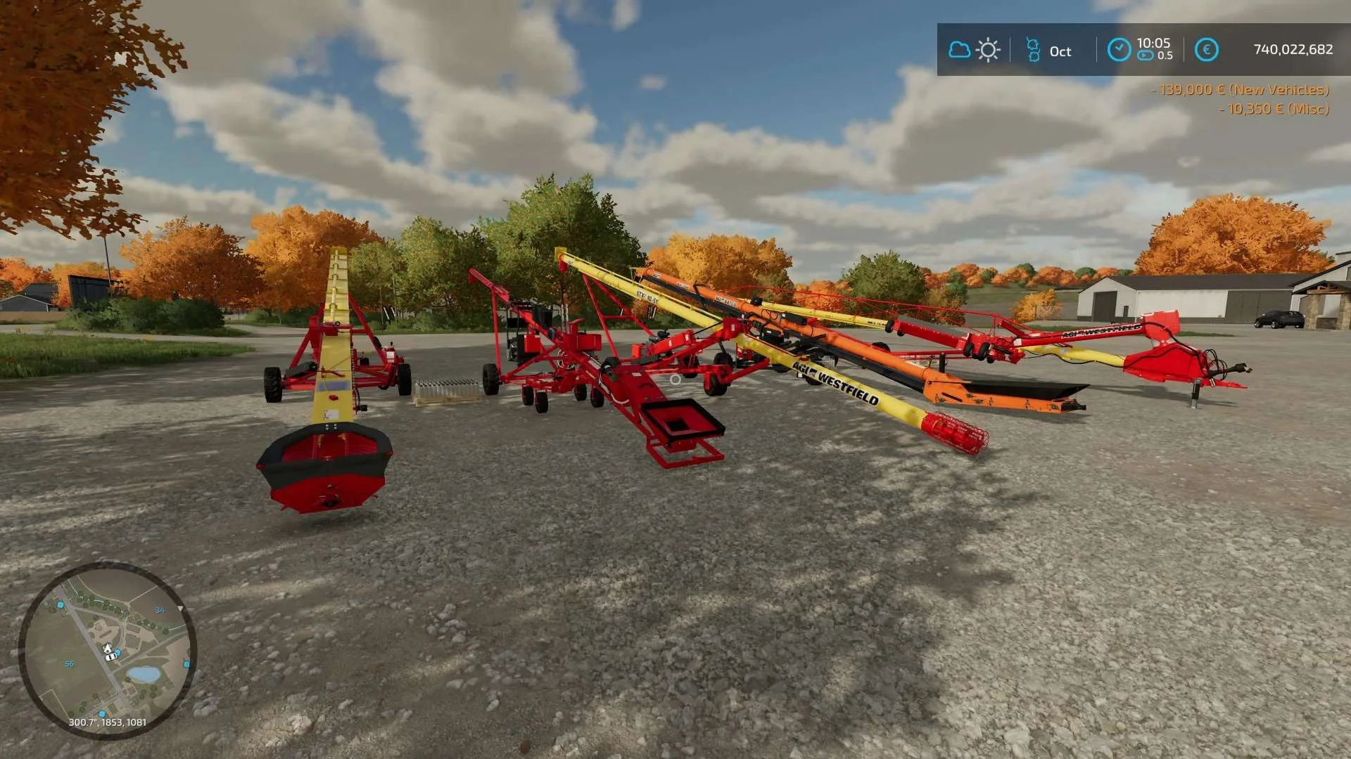 AGI Pack Extracted v1.0 FS22 FS22 Mod Free Download