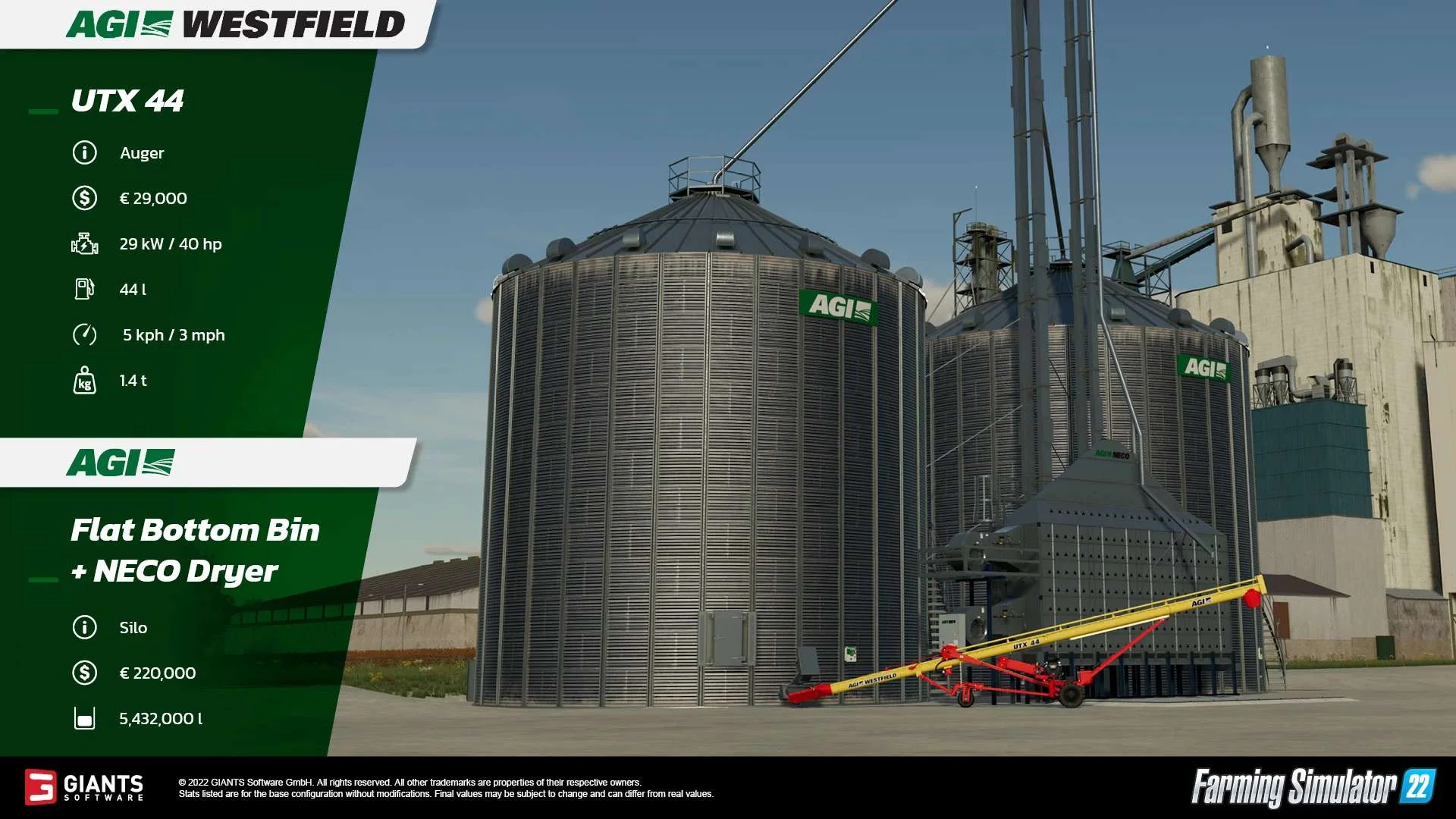 AGI Pack v1.0 FS22 FS22 Mod Free Download