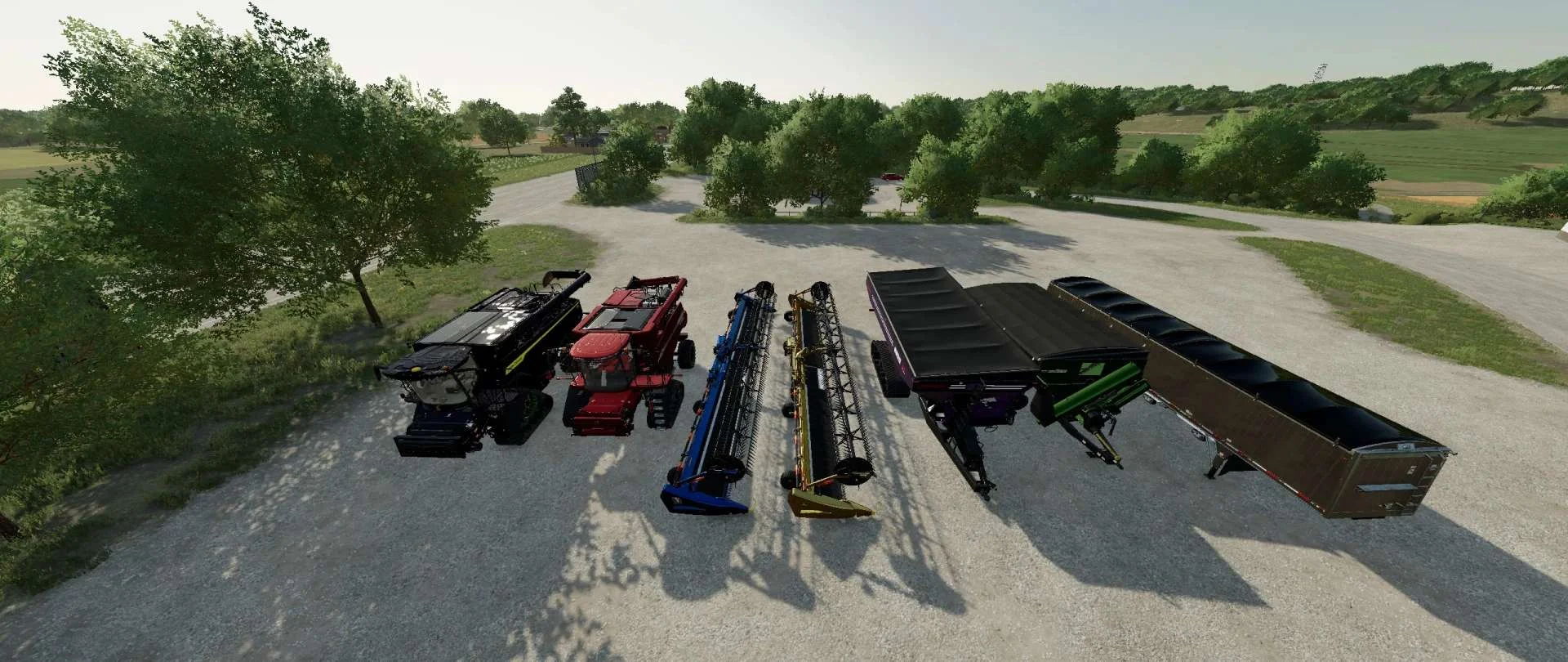ALL IN ONE MEGA PACK v2.0 FS22 FS22 Mod Free Download