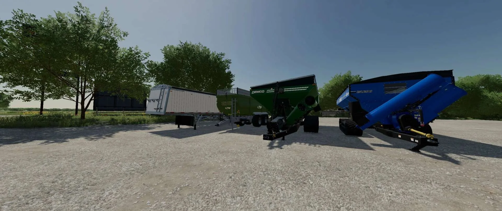 All In One Trailer Super Pack V1.0 FS22 FS22 Mod Free Download