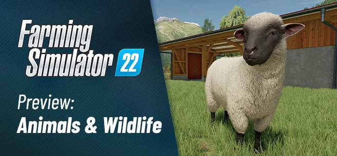 Animals & Wildlife in Farming Simulator 22 FS22 Mod Free Download