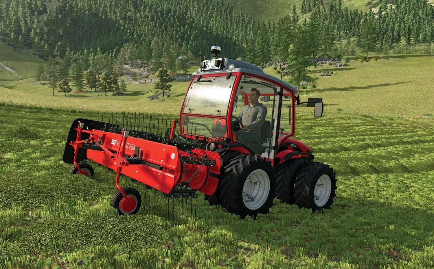 Antonio Carraro Pack v1.0.0.1 FS22 FS22 Mod Free Download