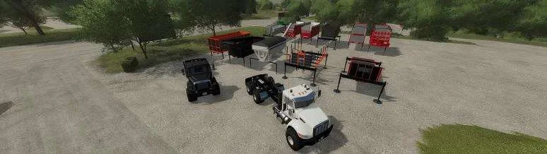 AR truck project v1.0 FS22 FS22 Mod Free Download