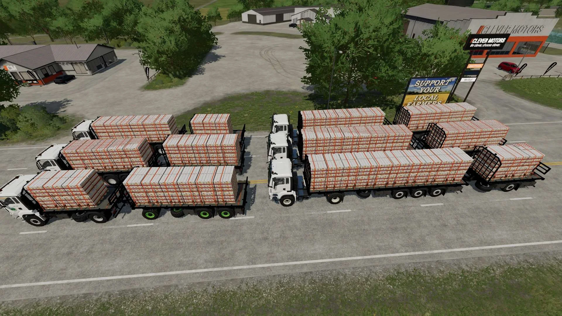 Autoloader Transport Pack v0.1.1 FS22 FS22 Mod Free Download