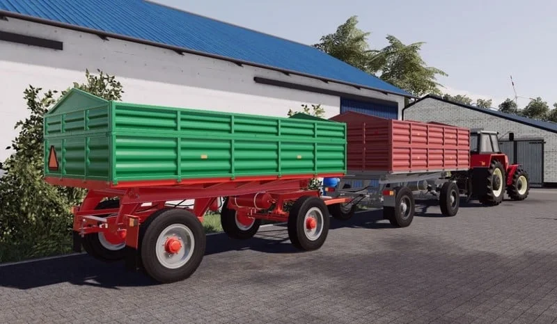 AutoSan D50 And D55 Pack v1.0 FS22 FS22 Mod Free Download