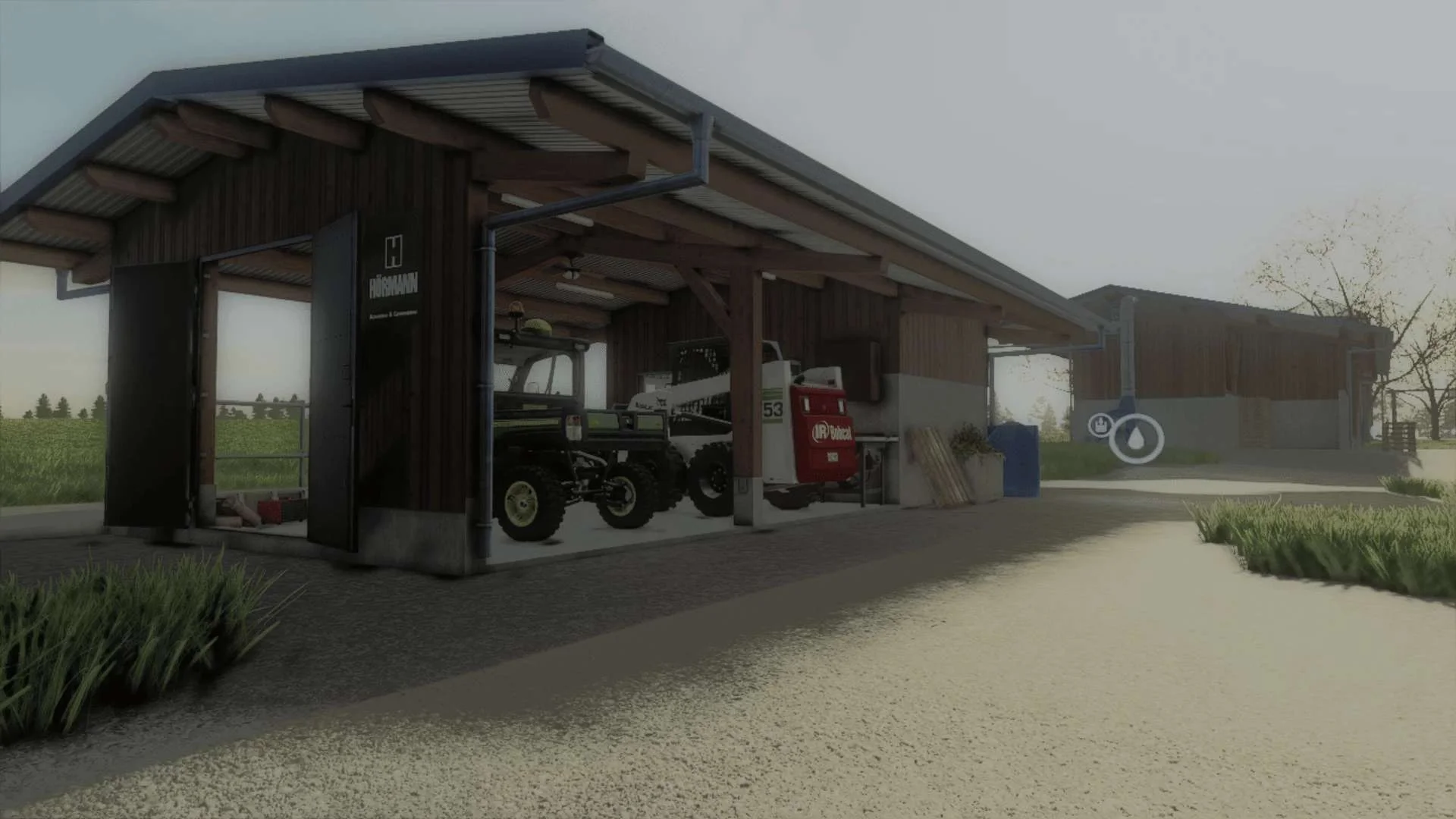 Backyard Woodshop Sheds V1.0 FS22 FS22 Mod Free Download