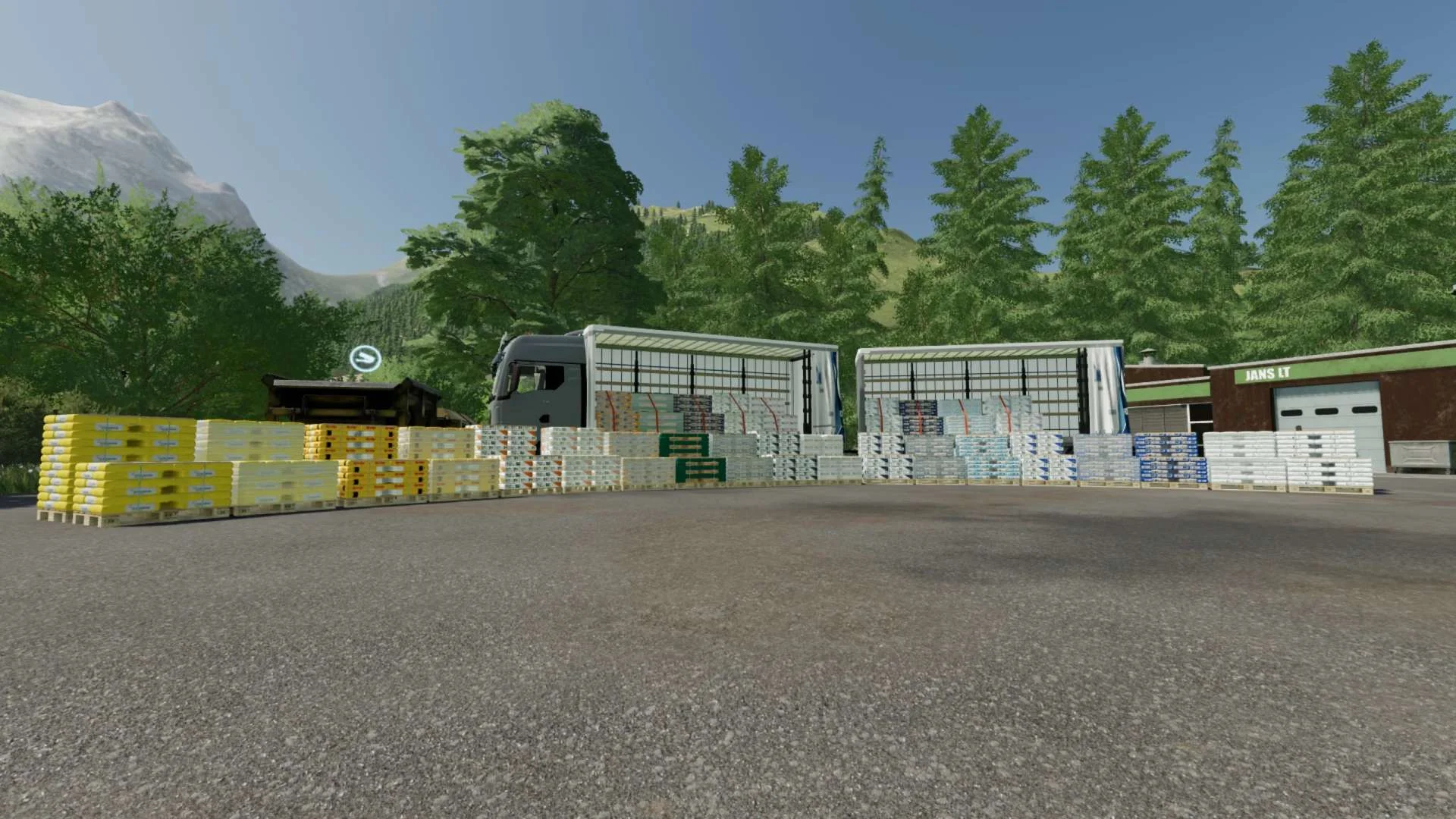 BDM Pallet Pack v1.0 FS22 FS22 Mod Free Download