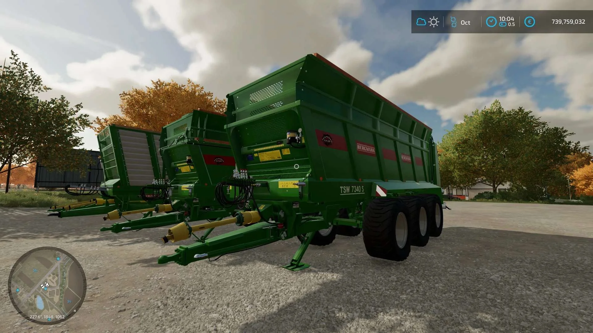 Bergmann Pack MultiColor v1.0.0.1 FS22 FS22 Mod Free Download