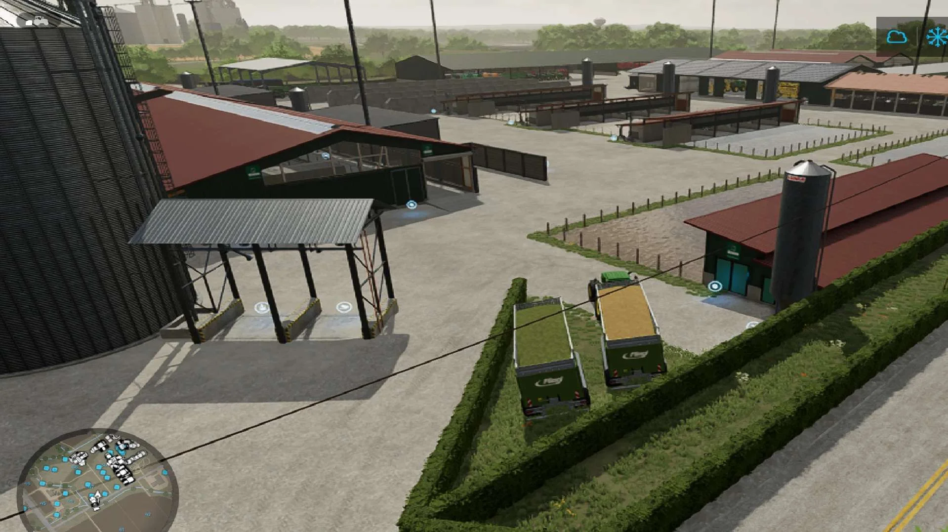 Big Farm, Big Fields, Big Contractor, Mods & Savegame v1.1 FS22 FS22 Mod Free Download