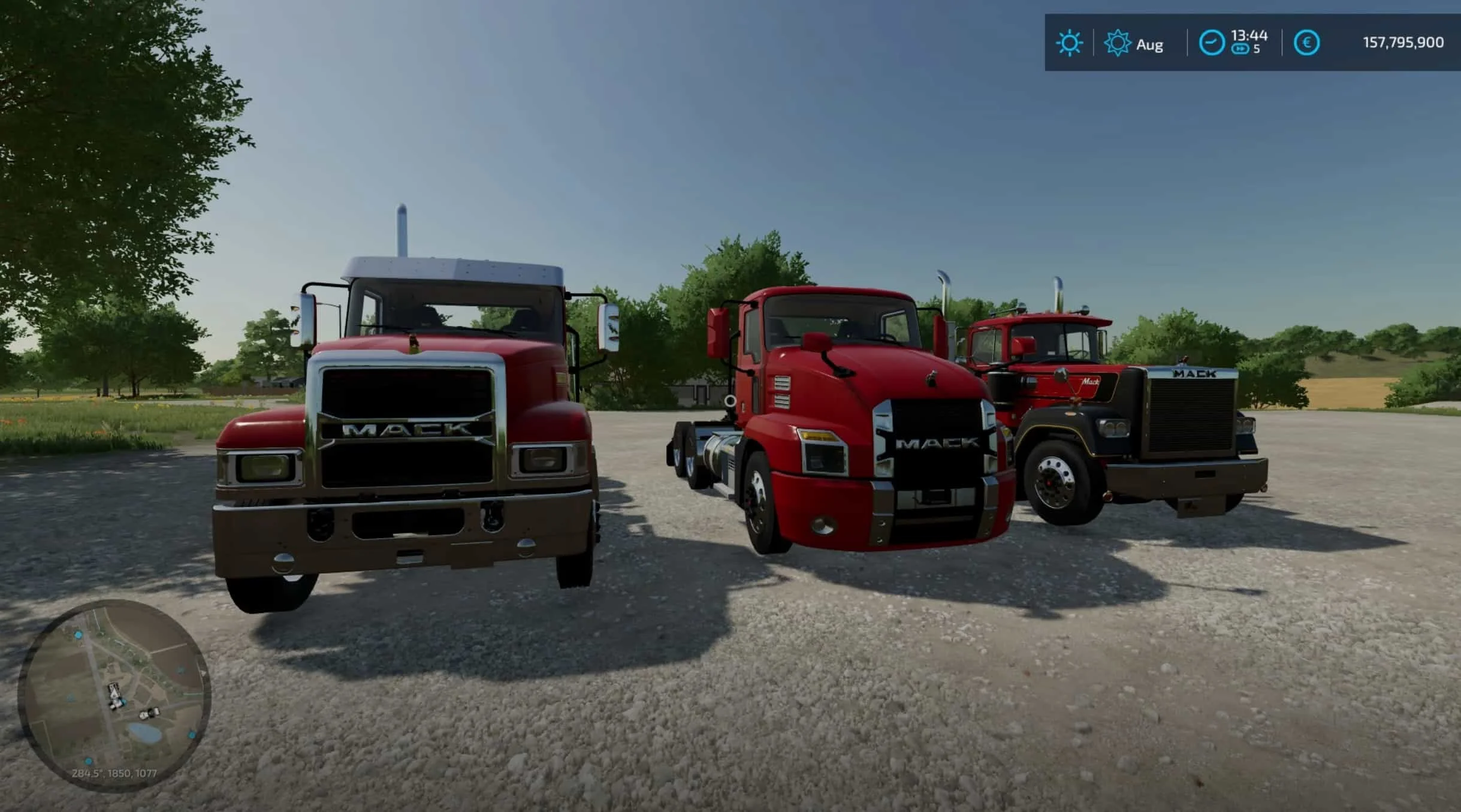 Blueline Mack Pack v2.0 FS22 FS22 Mod Free Download