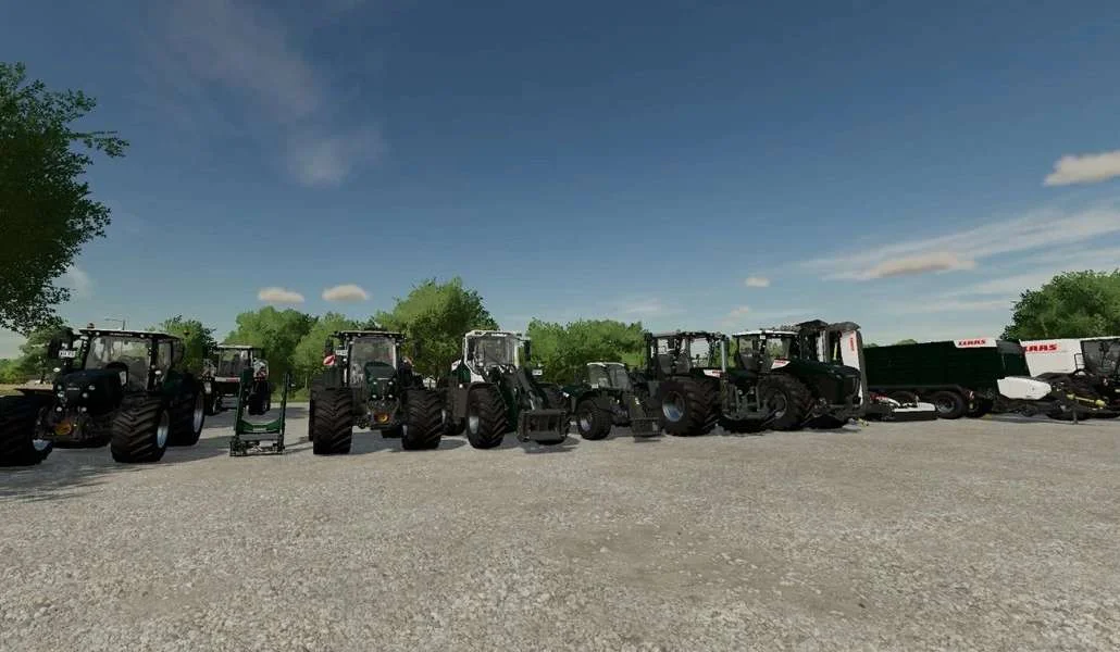 BMM Claas Pack v1.0 FS22 FS22 Mod Free Download