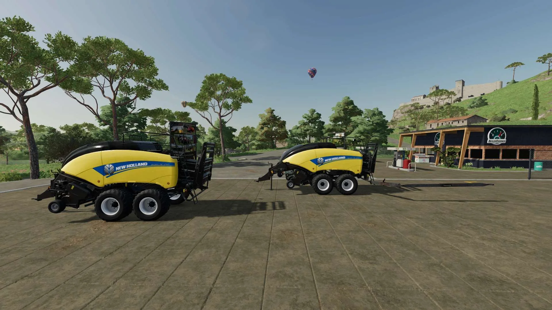 Bones Newholland baler Pack v1.0 FS22 FS22 Mod Free Download