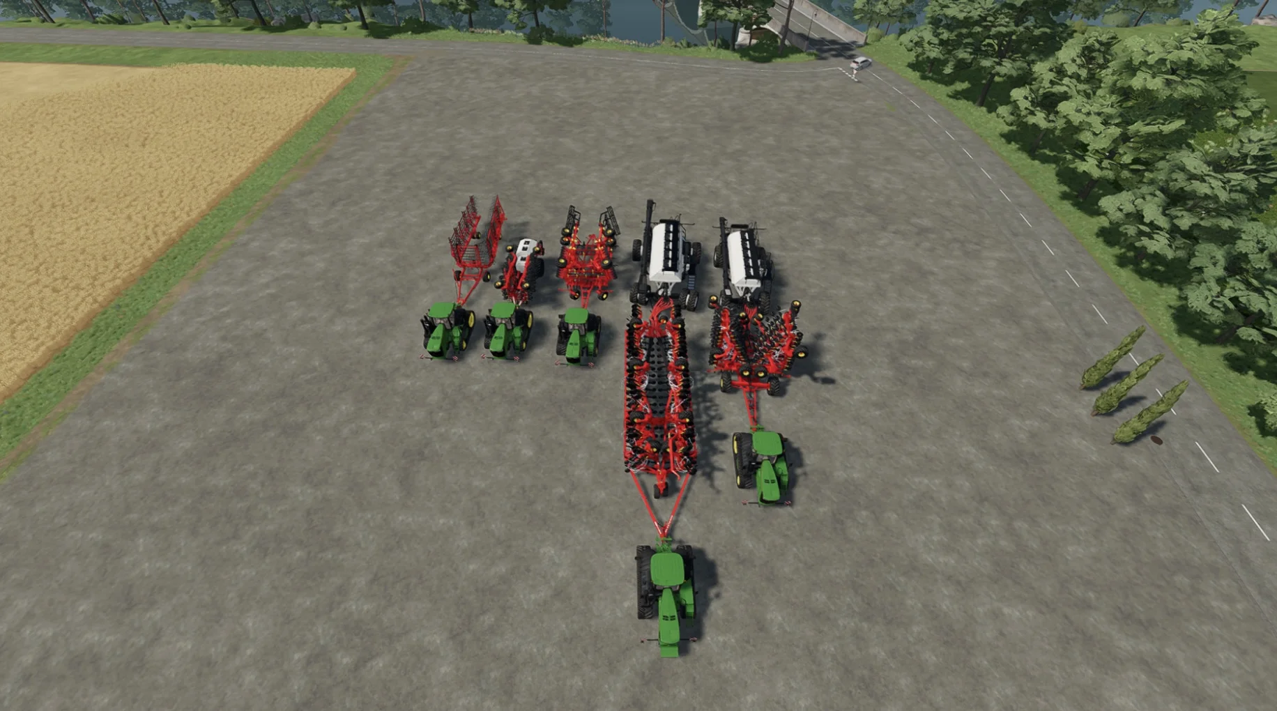 Bourgault pack DLC v1.0 FS22 FS22 Mod Free Download
