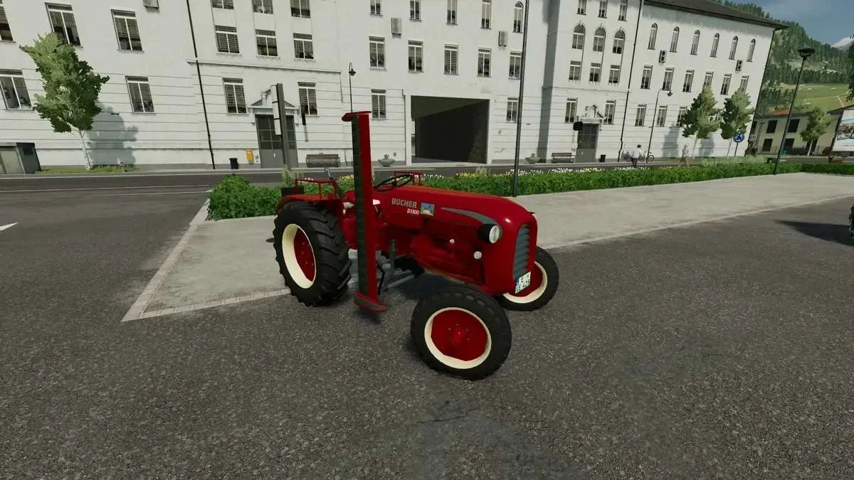 Bucher Pack v1.0 FS22 FS22 Mod Free Download