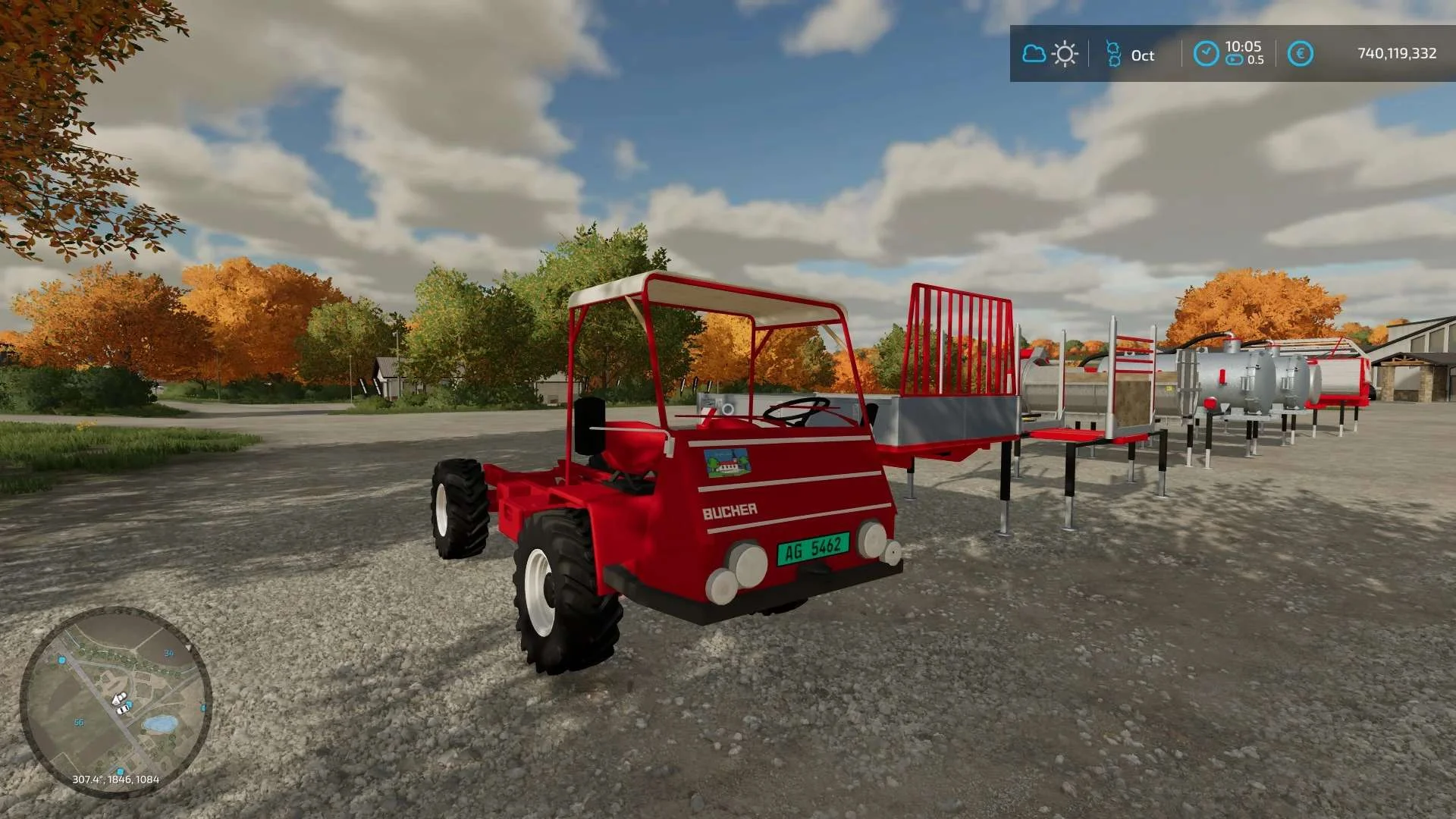Bucher Trl2600 v1.0 FS22 FS22 Mod Free Download