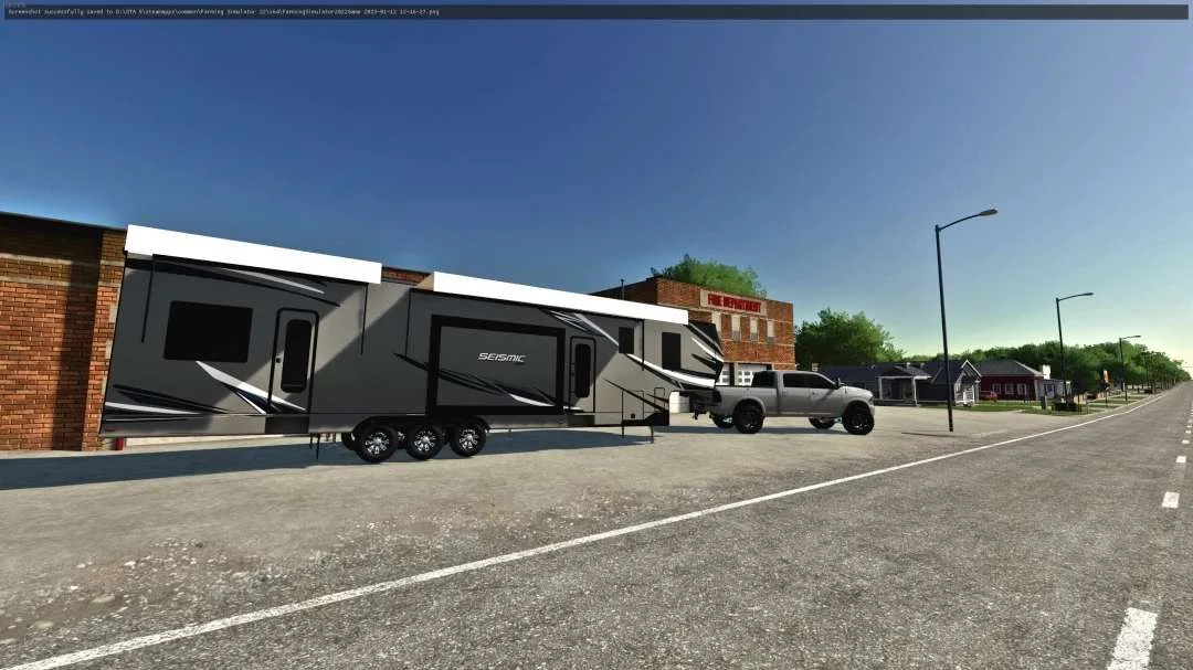 Campers package v1.0 FS22 FS22 Mod Free Download