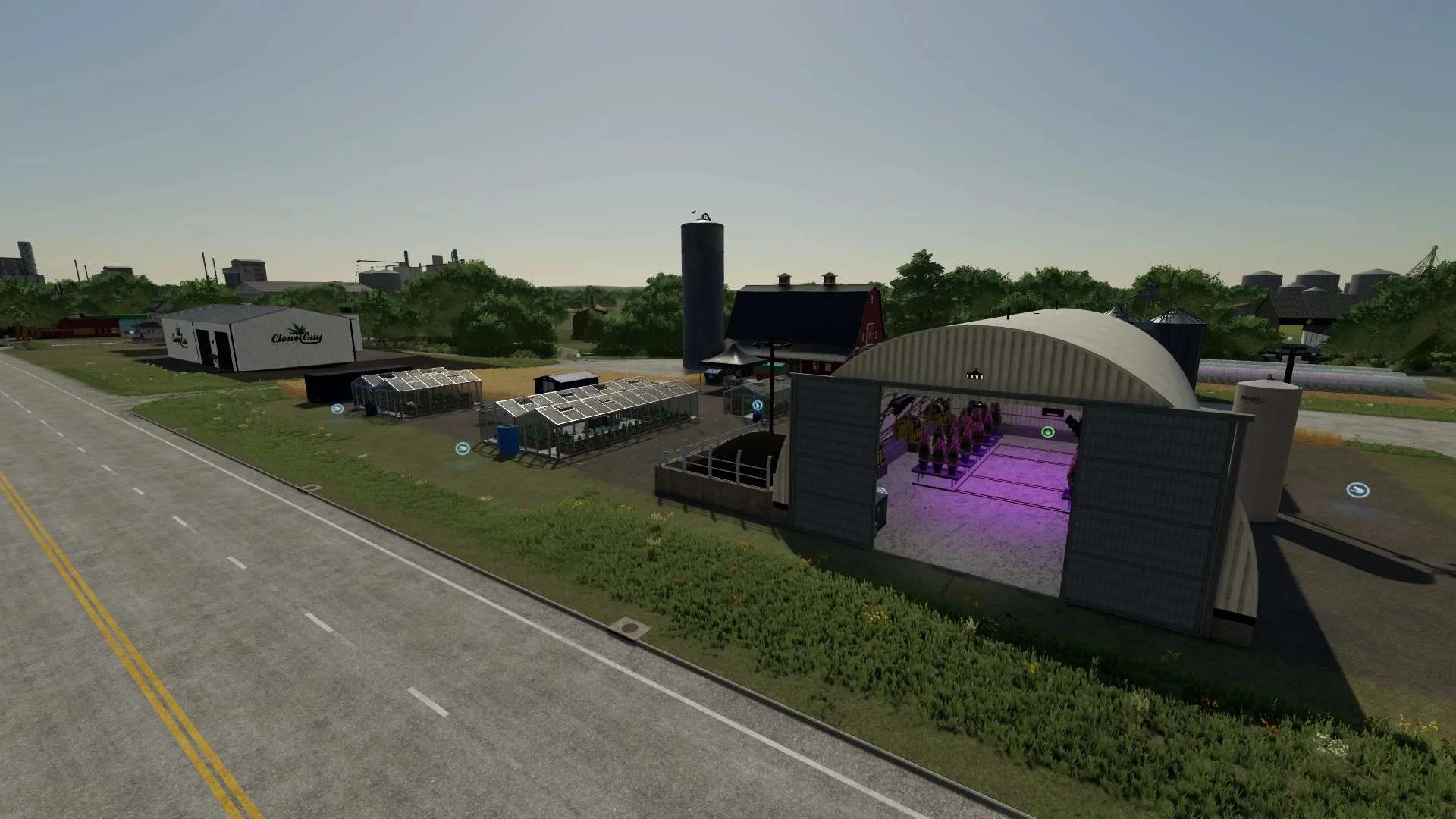 Cannabis DLC Pack v1.0 FS22 FS22 Mod Free Download