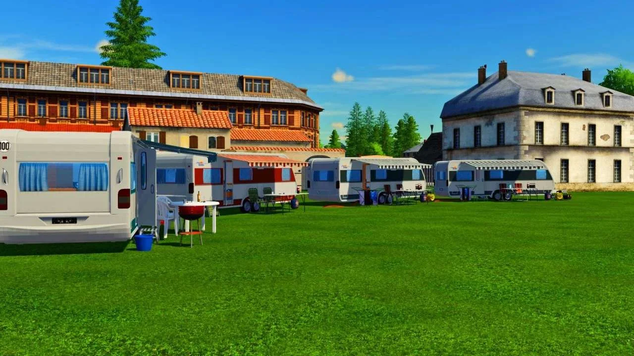 Caravan pack v1.0 FS22 FS22 Mod Free Download