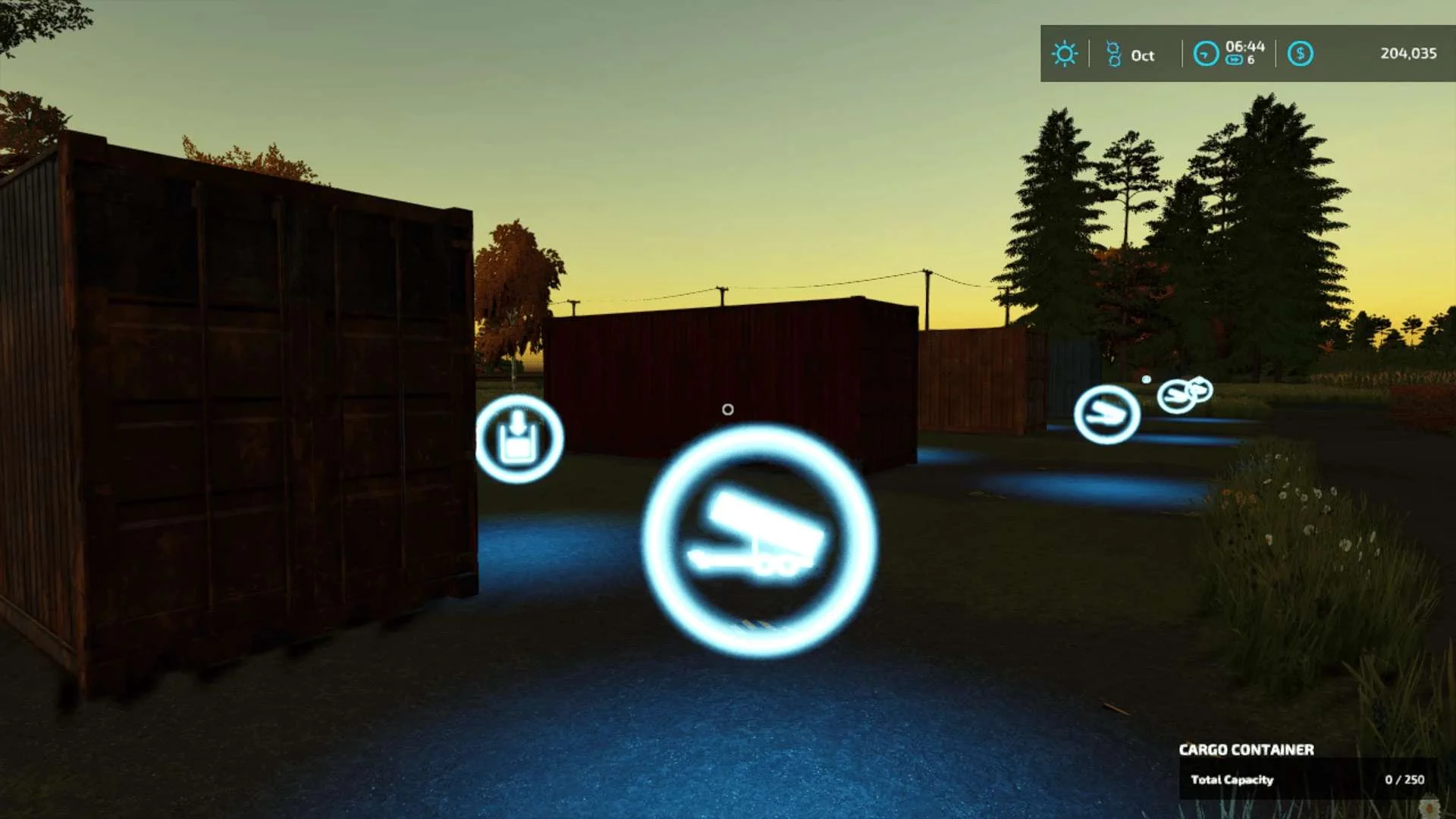 Cargo Container Object Storage V1.0 FS22 FS22 Mod Free Download